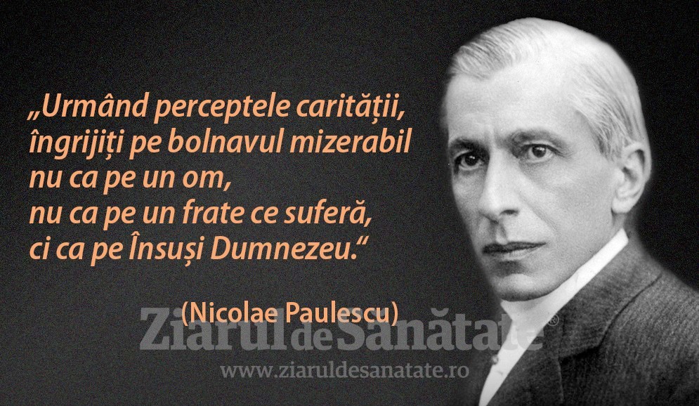 Dr. Nicolae Paulescu: CÃ¢nd ÈtiinÈa mÄrturiseÈte credinÈa - HelloSanatate.ro