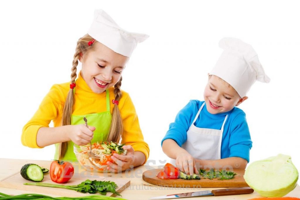 cum să mănânci sănătos pentru copii