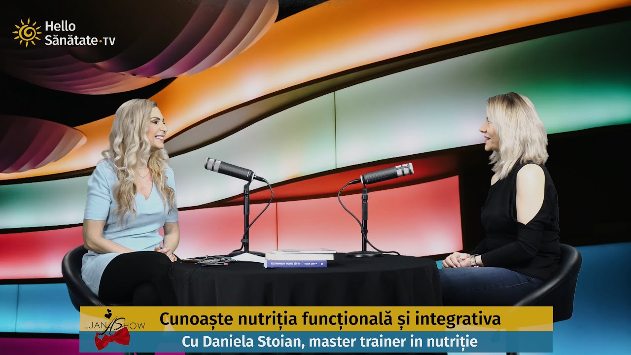 Cunoaște nutriția funcțională și integrativă
