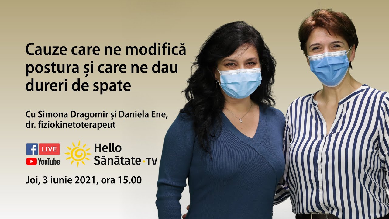 Cauze care ne modifică postura și care ne dau dureri de spate