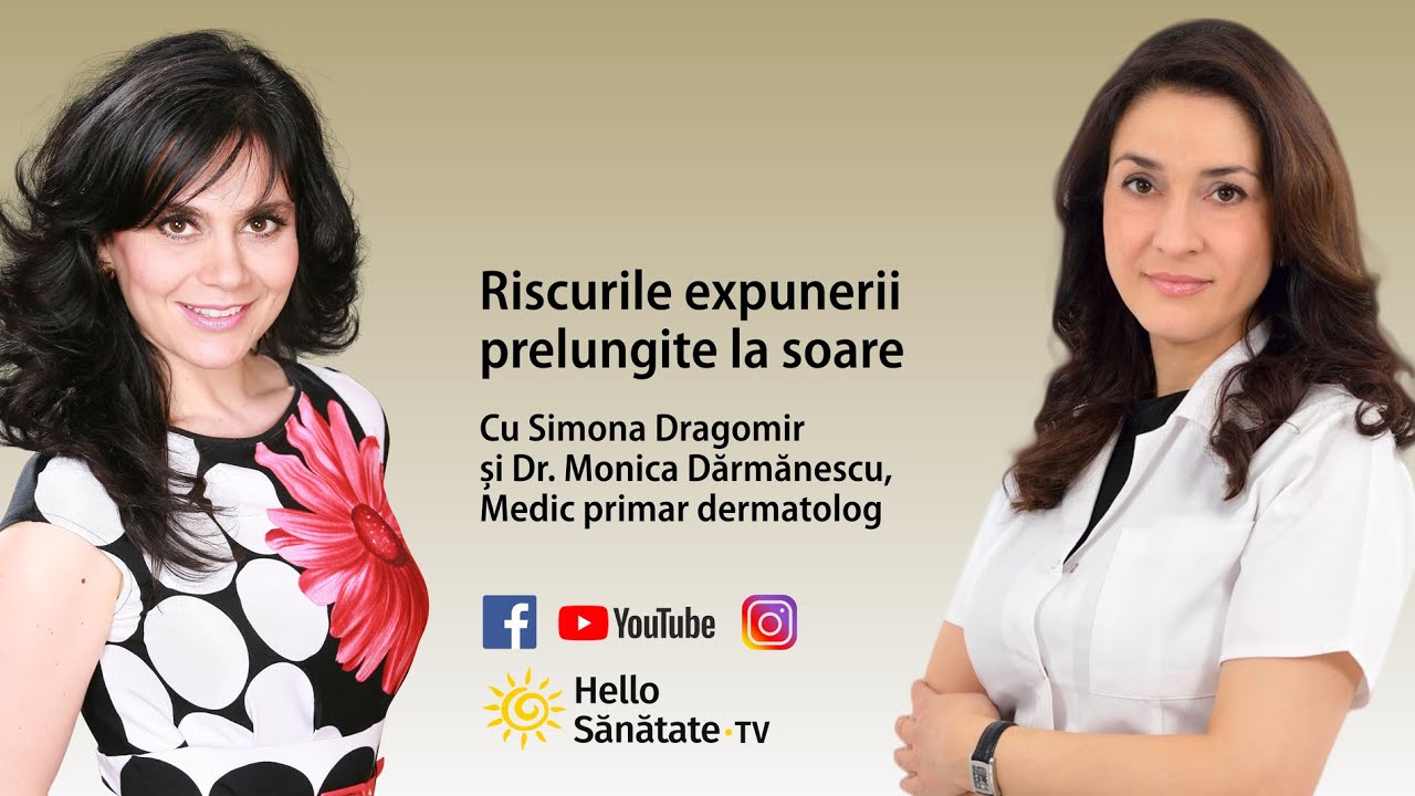 Riscurile expunerii prelungite la soare – VIDEO