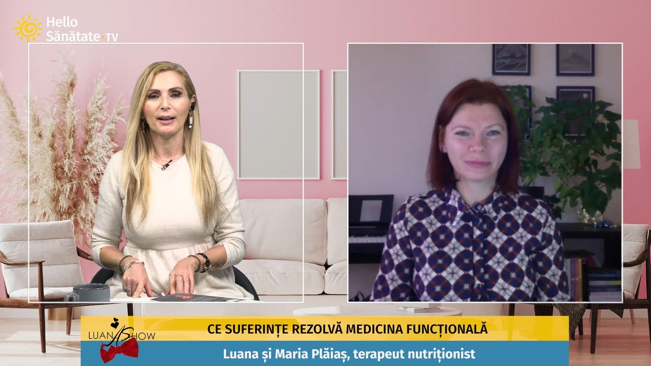 Ce suferințe rezolvă medicina funcțională? – VIDEO Ce suferințe rezolvă medicina funcțională? – VIDEO