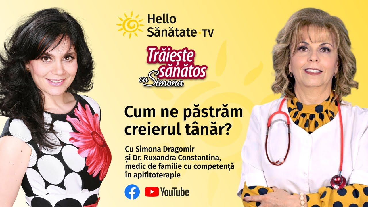 Cum ne păstrăm creierul tânăr? – VIDEO Cum ne păstrăm creierul tânăr? – VIDEO