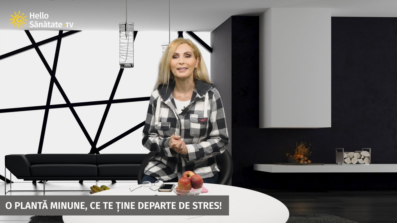 O plantă minune, ce te ține departe de stres! – VIDEO O plantă minune, ce te ține departe de stres! – VIDEO