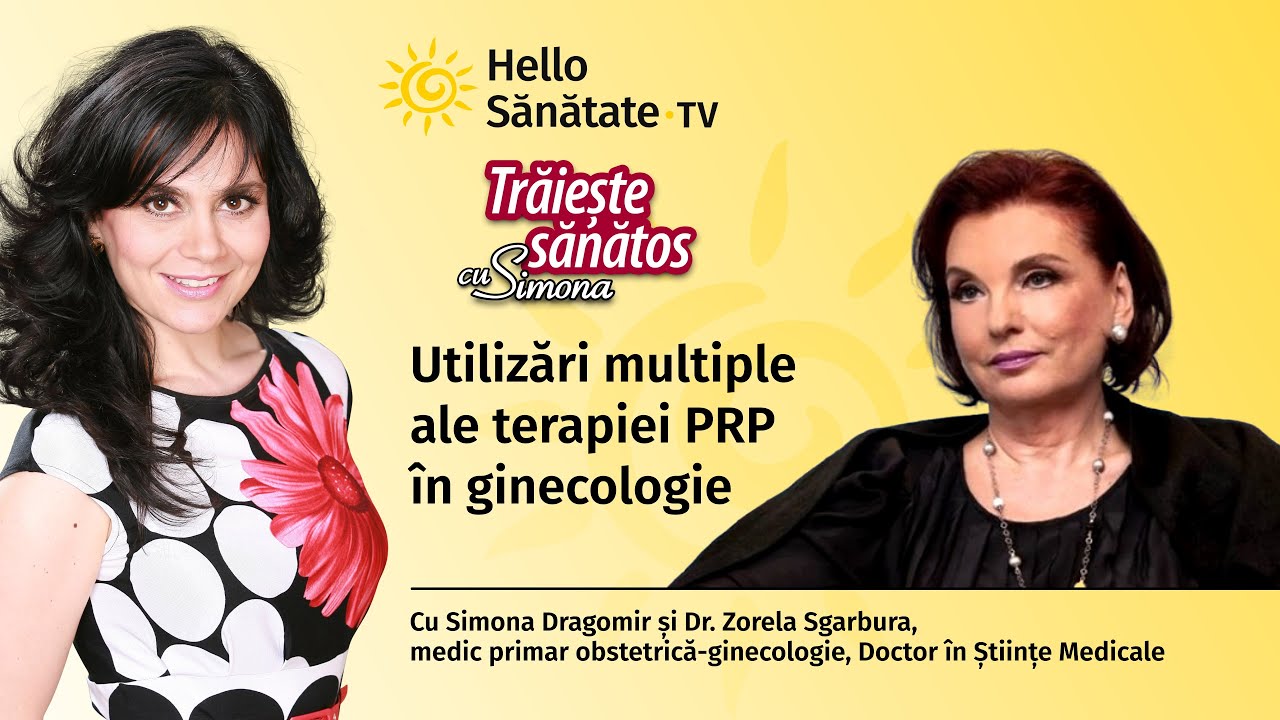 Utilizări multiple ale terapiei PRP în ginecologie – VIDEO
