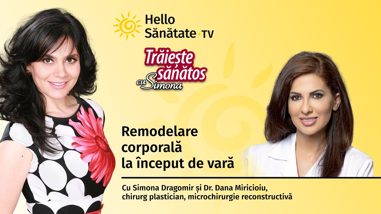 Remodelare corporală la început de vară – VIDEO